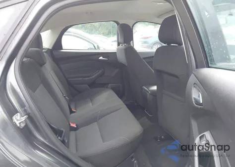 2018 Ford Focus Se из США, поврежденный, VIN 1FADP3F23JL328302